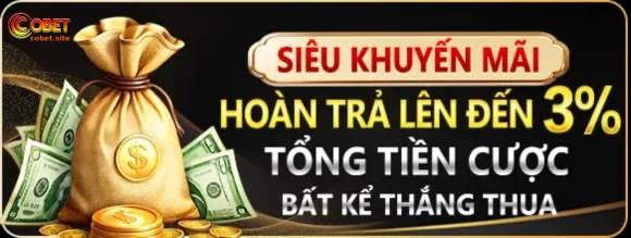 KHUYẾN MÃI COBET